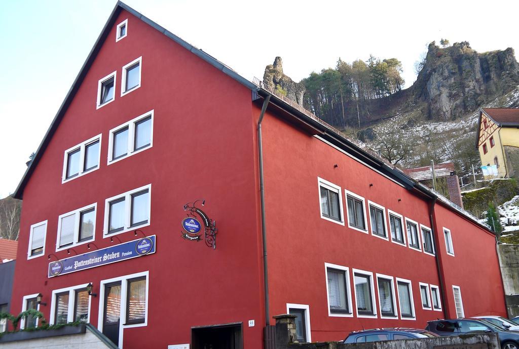 Pottensteiner Stuben Pension Gasthof Exterior photo