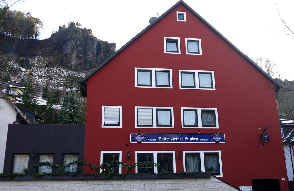 Pottensteiner Stuben Pension Gasthof Exterior photo