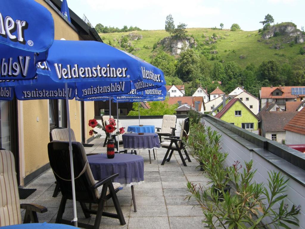 Pottensteiner Stuben Pension Gasthof Exterior photo